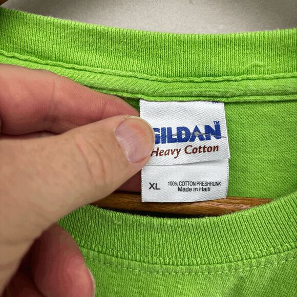 Dive Aruba I Dive With Clive Green Mens XL Shirt Flag Graphic Shirt - Picture 5 of 5